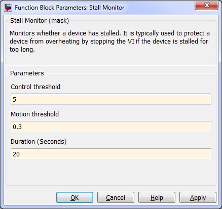 Stall Monitor