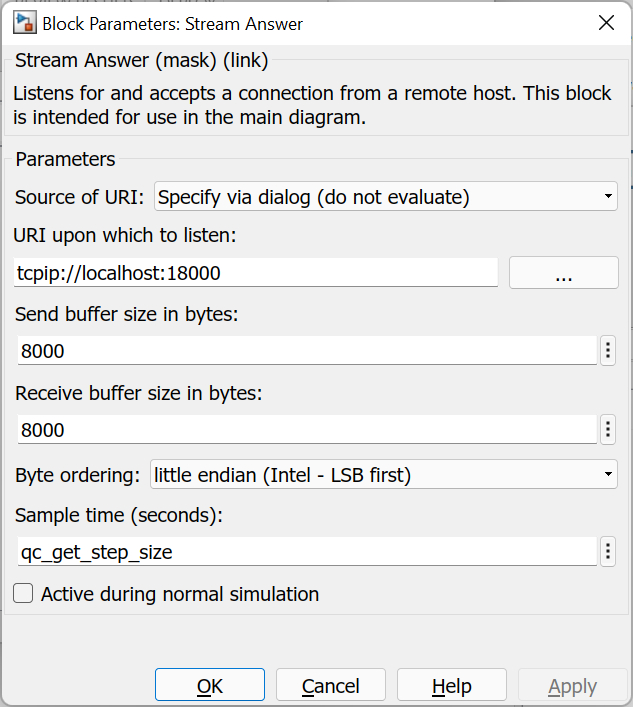 Stream Answer