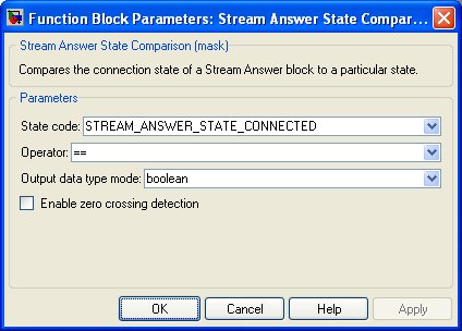 Stream Answer State Comparison