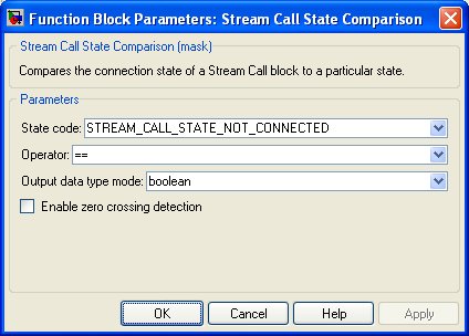 Stream Call State Comparison