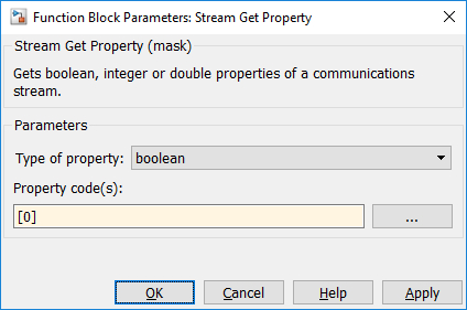 Stream Get Property