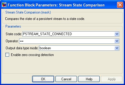 Stream State Comparison