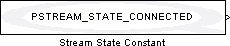 Stream State Constant