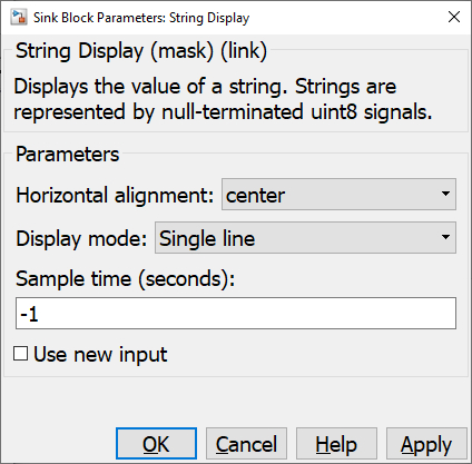 String Display