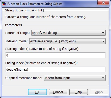 String Subset