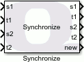 Synchronize