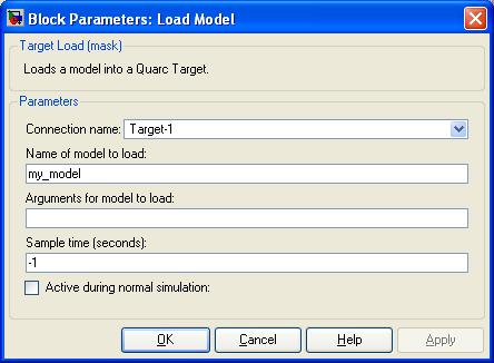 Target Load Model