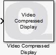 Video Compressed Display