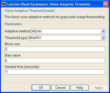 Vision Adaptive Threshold