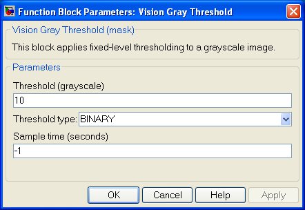 Vision Gray Threshold