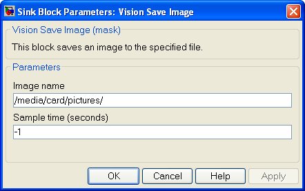 Vision Save Image