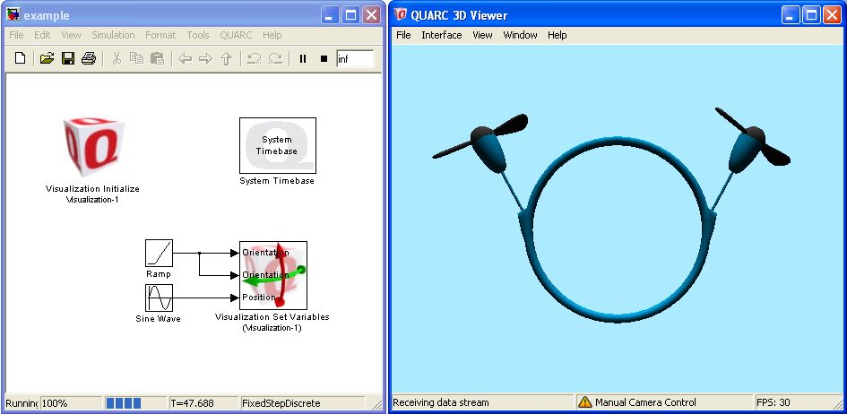 Modifying the propeller actor