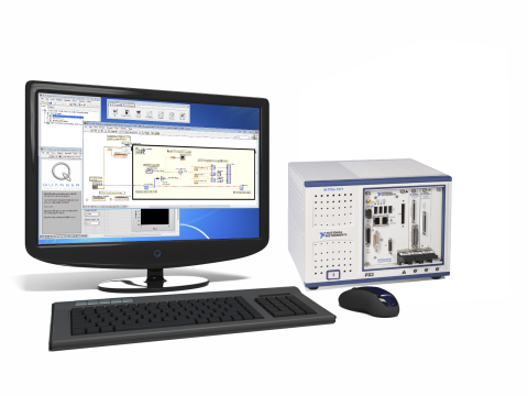 The RCP Toolkit on a Windows PXI system